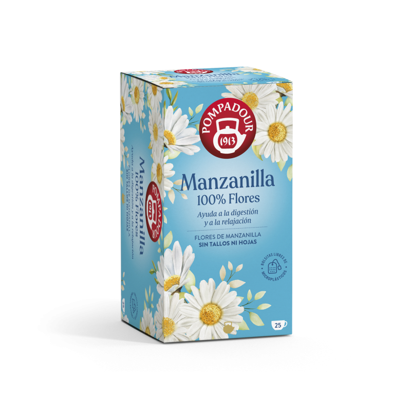 Manzanilla 100% Flores