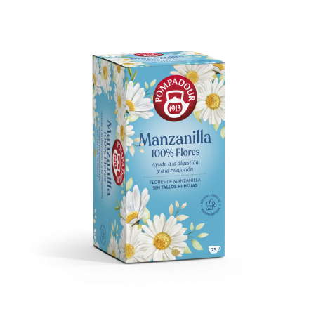 Manzanilla 100% Flores