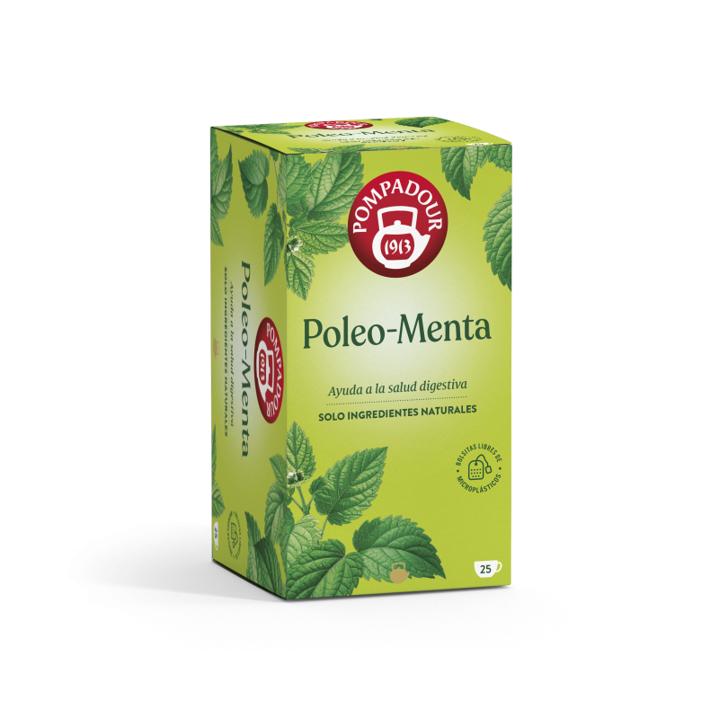 Poleo Menta pompadour