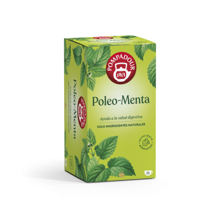 Poleo Menta pompadour