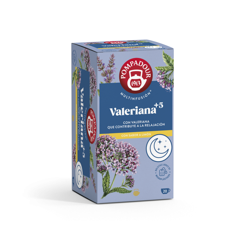valeriana plus 5 pompadour