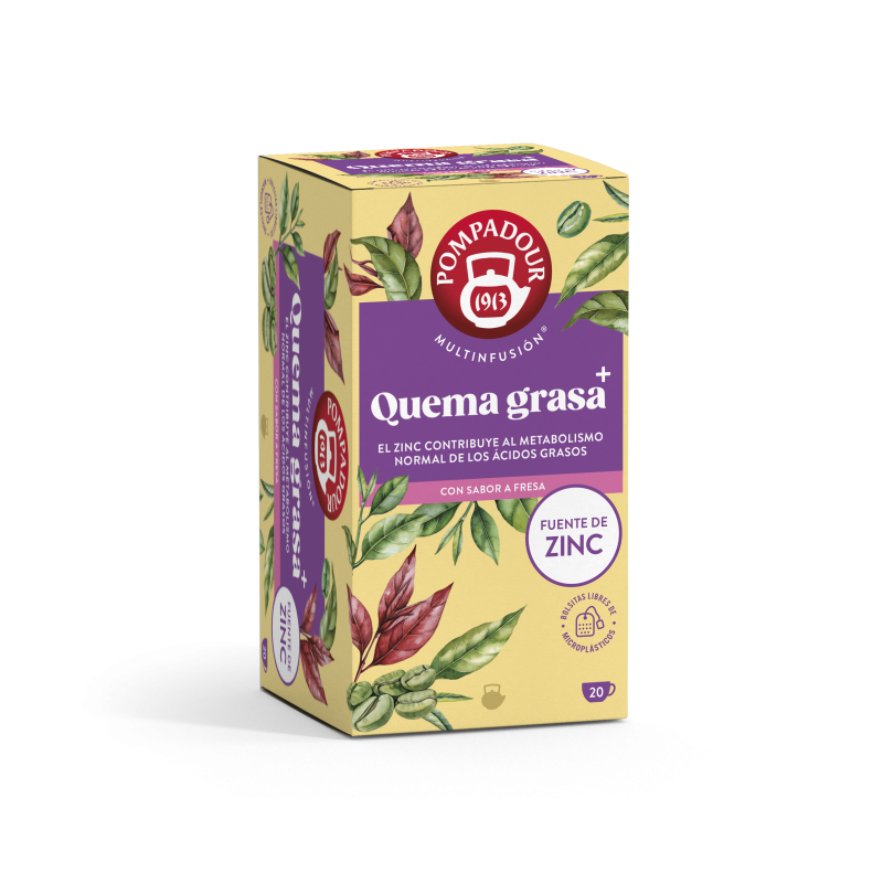 quema grasa plus pompadour