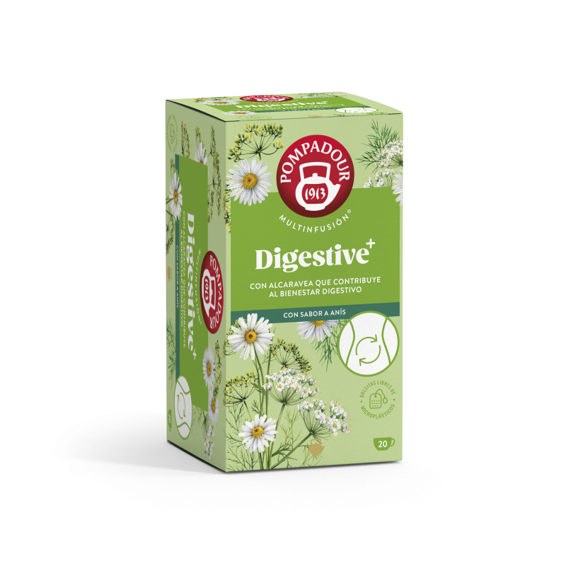 digestive plus pompadour