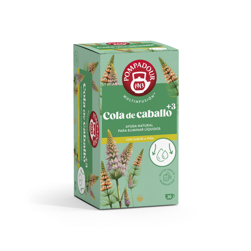 cola de caballo pompadour