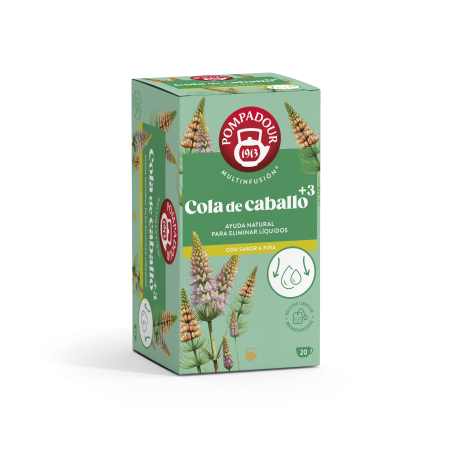 cola de caballo pompadour