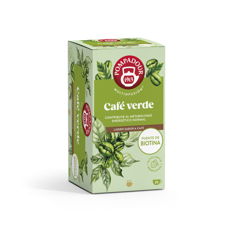 cafe verde pompadour