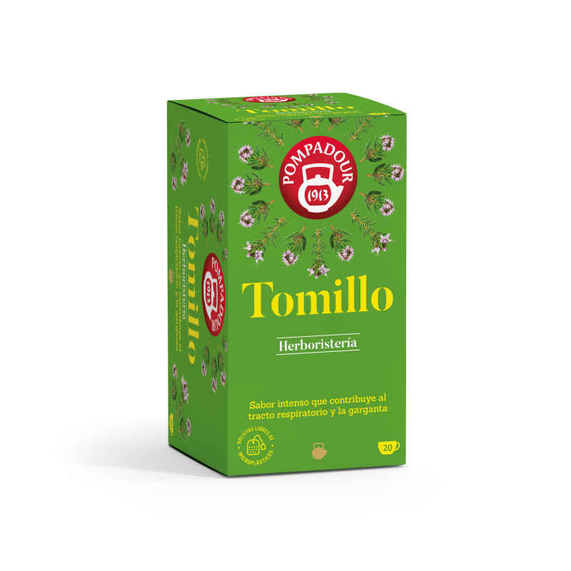 tomillo pompadour infusion herboristeria