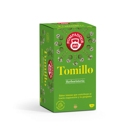 tomillo pompadour infusion herboristeria