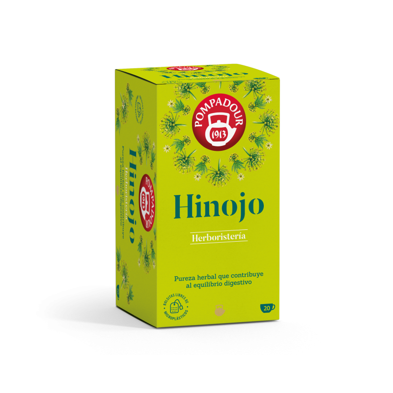 hinojo pompadour infusion herboristeria