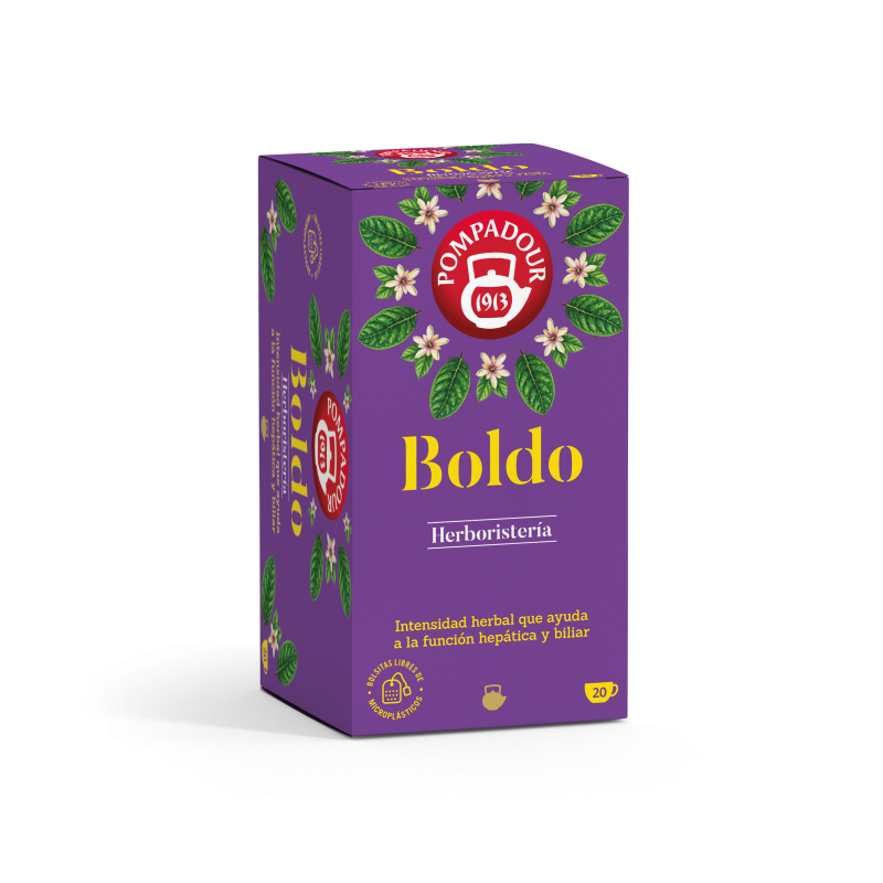 boldo pompadour infusion herboristeria