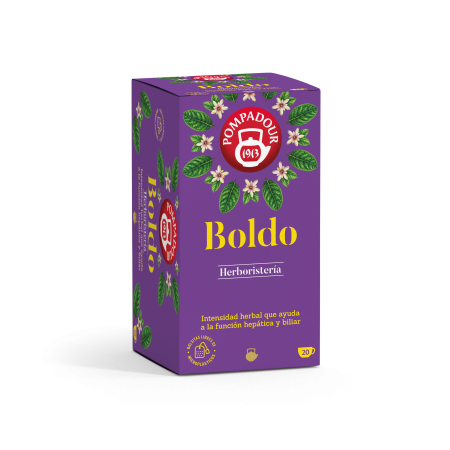 boldo pompadour infusion herboristeria