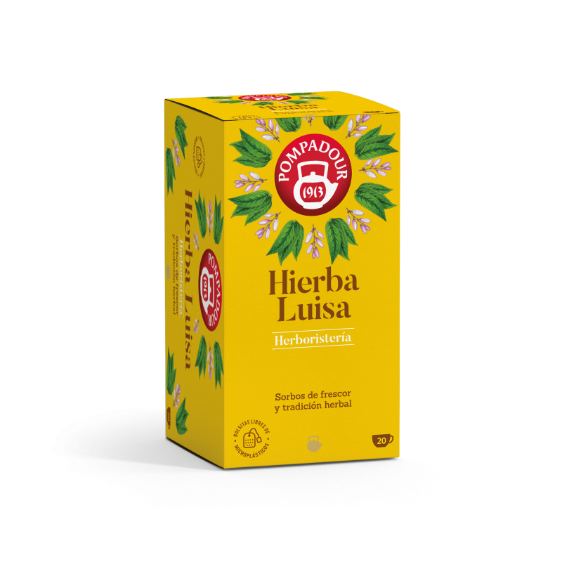 hierba luisa pompadour infusion herboristeria
