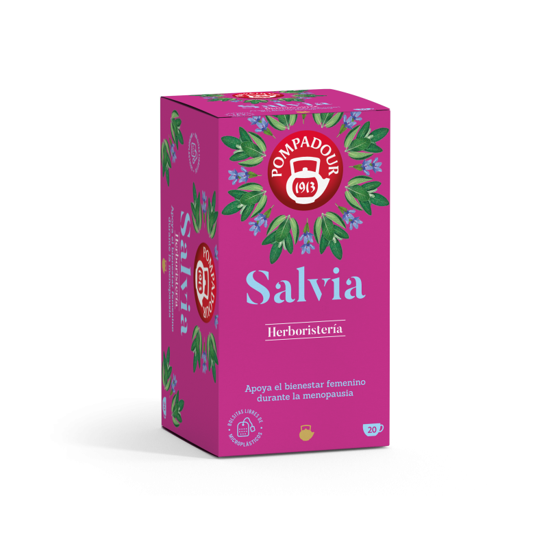 salvia pompadour infusion herboristeria