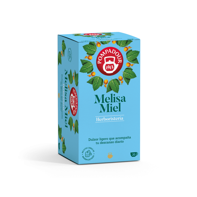 Melisa miel pompadour infusion herboristeria