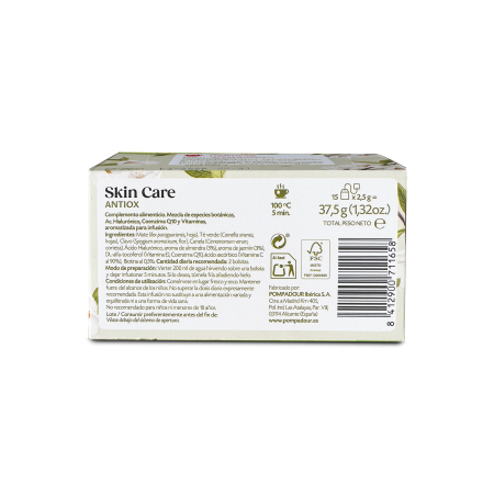 skin care pompadour antiox