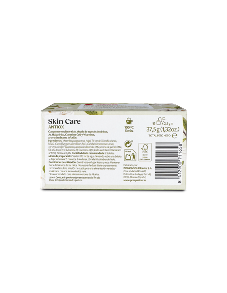 skin care pompadour antiox