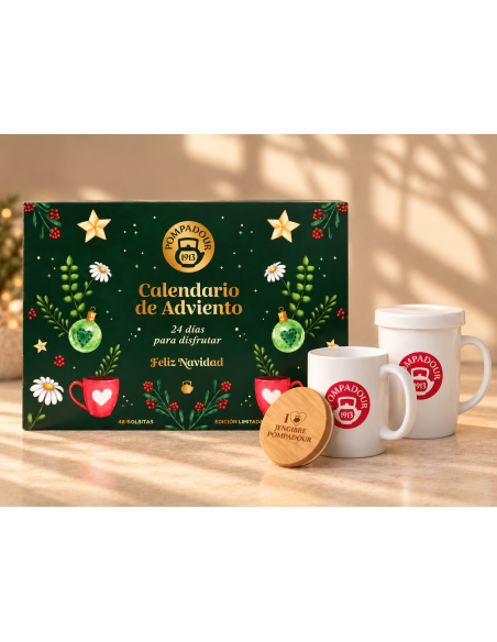 Calendario de adviento + taza regalo
