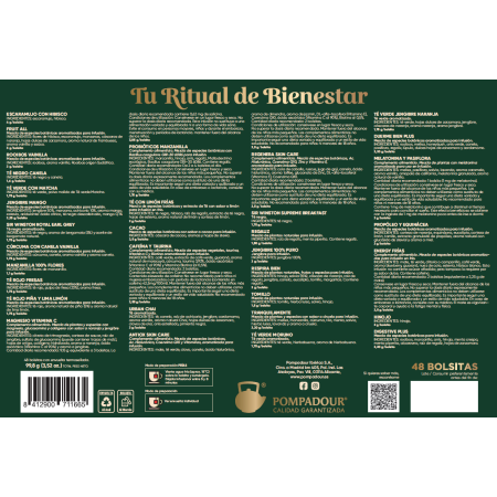 Calendario de adviento + taza regalo