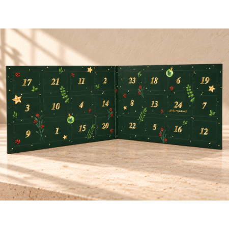 Calendario de adviento + taza regalo