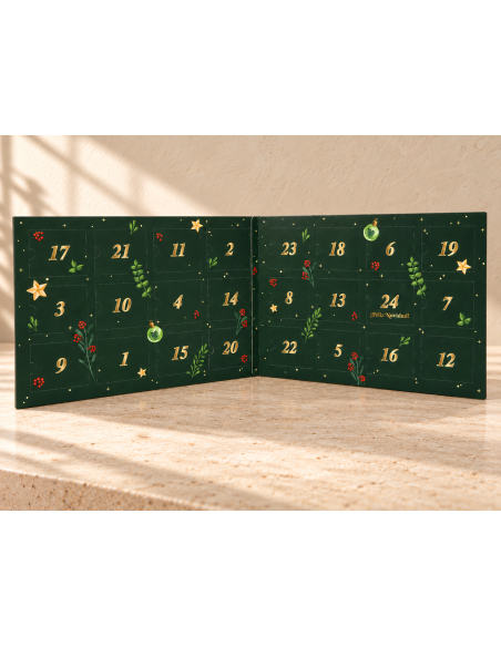 Calendario de adviento + taza regalo