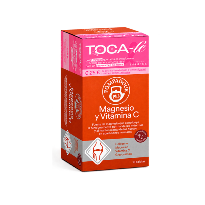 Magnesio y Vitamina C