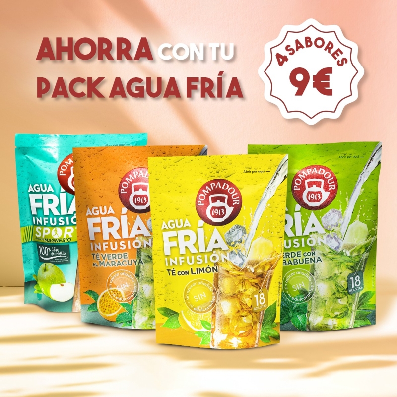 Pack agua fría