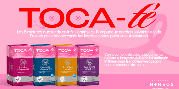 Pompadour e Intheos: 8 años unidas por la investigación oncológica