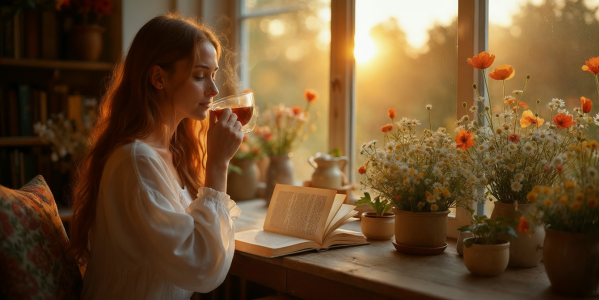 El arte de maridar infusiones con libros: lecturas para saborear a sorbos lentos