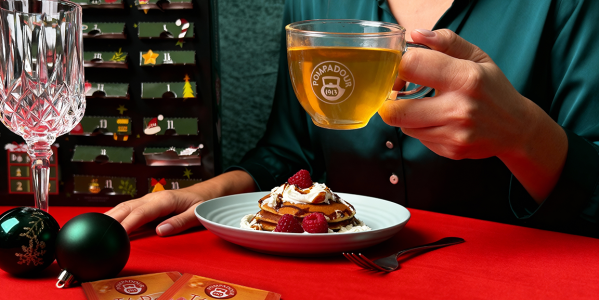 El Calendario de Adviento Pompadour: 24 días, 48 momentos para saborear la Navidad