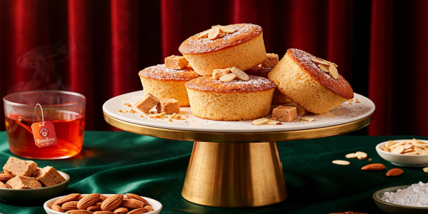 Sabor, calma y luz: 3 recetas con turrón e infusiones para tu ritual de invierno