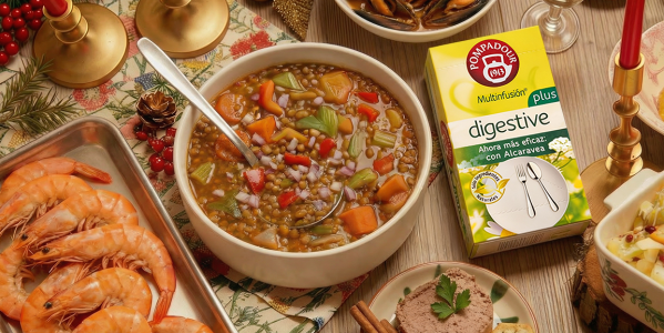 ¿Y tú, guisas o infusionas? Descubre cómo las infusiones Pompadour transforman tus platos de Navidad