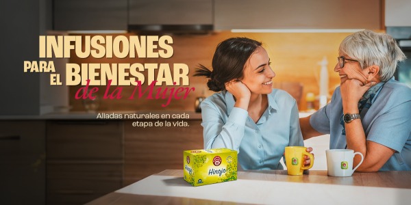 Infusiones para el bienestar de la mujer: aliadas naturales en cada etapa de la vida