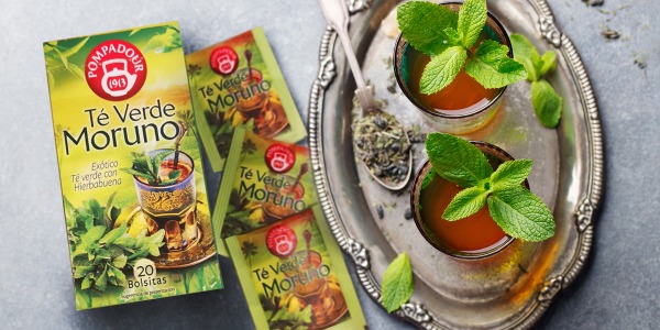De Marrakech a Té Verde Moruno. Misma infusión, nuevo nombre.