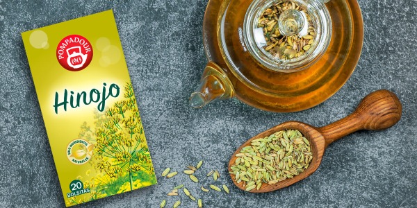Infusión de hinojo, ayuda a mejorar tu digestión