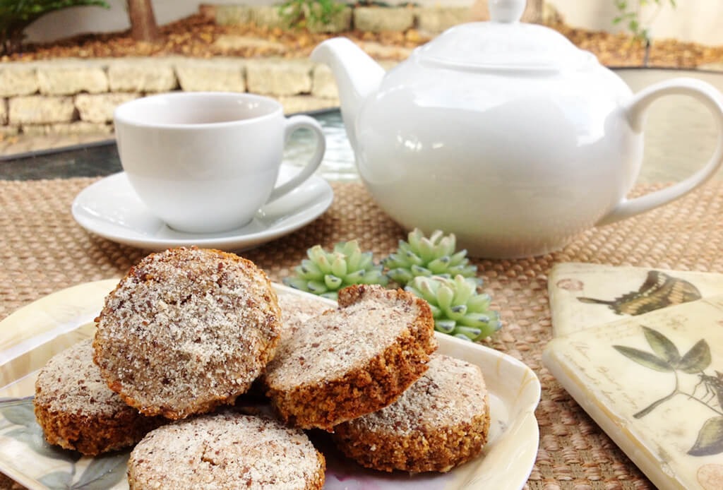 Tarta de té chai