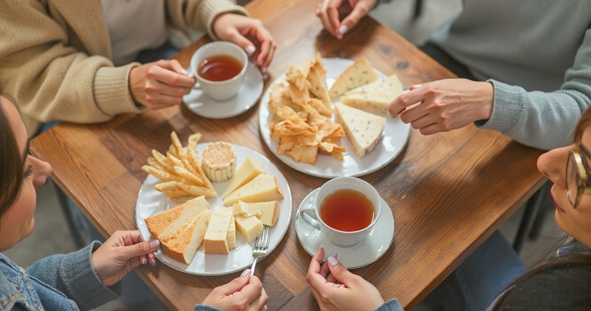 Maridaje de Infusiones y Quesos: una combinación inesperada pero deliciosa