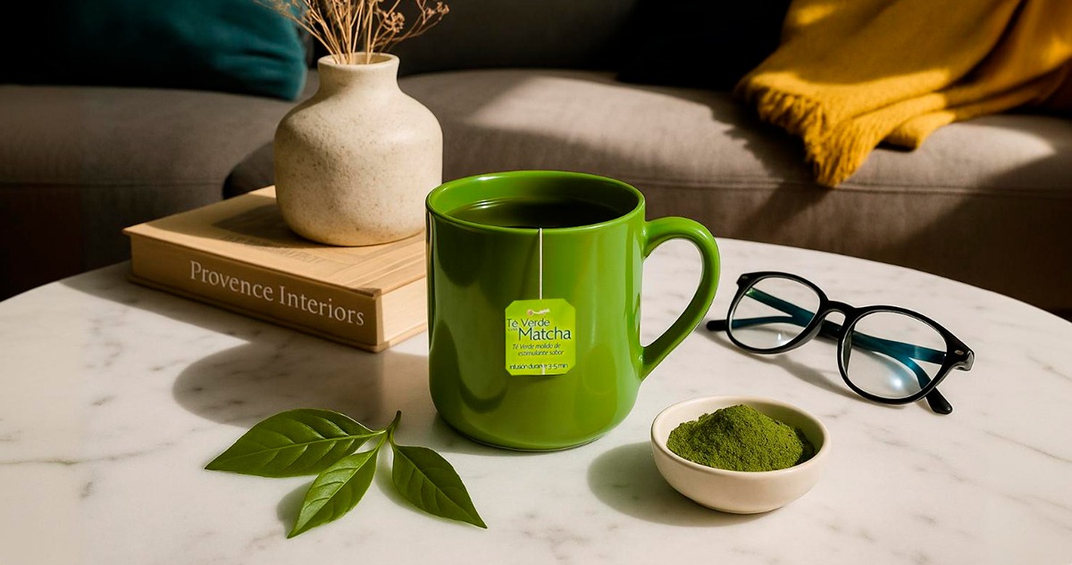 Té verde con matcha: energía y mindfulness para empezar el día
