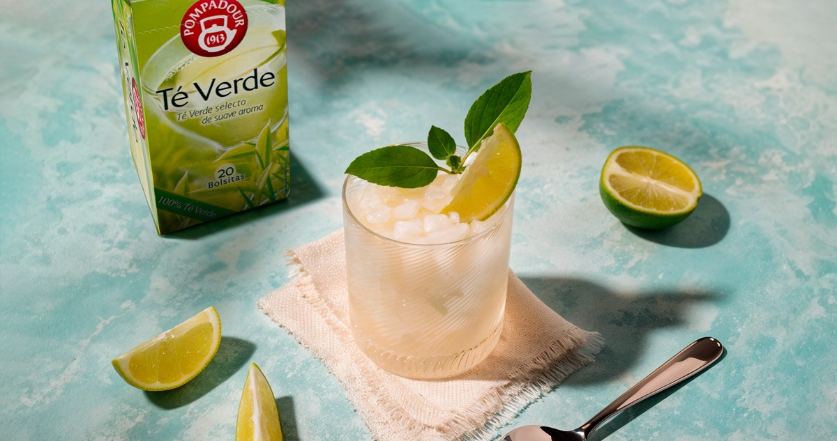 Mojito de té verde: el mocktail perfecto con y sin alcohol para brindar sin culpa