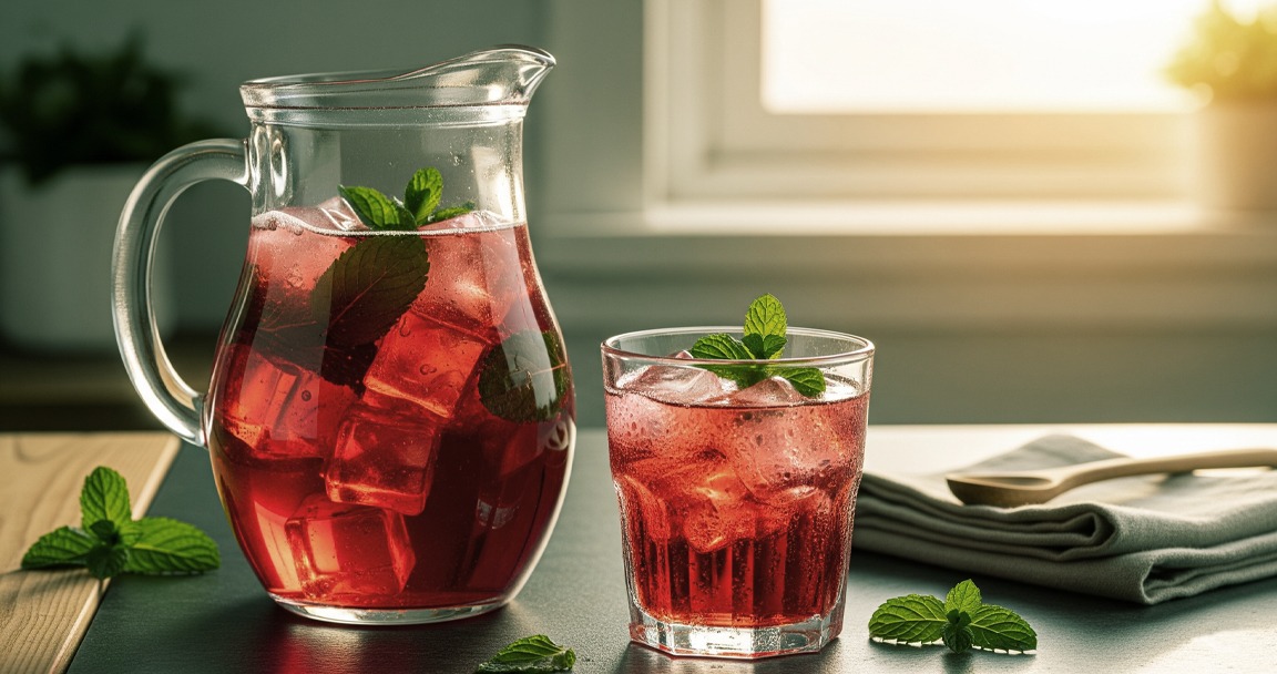 Mito o realidad: ¿Las infusiones frías hidratan igual que el agua?