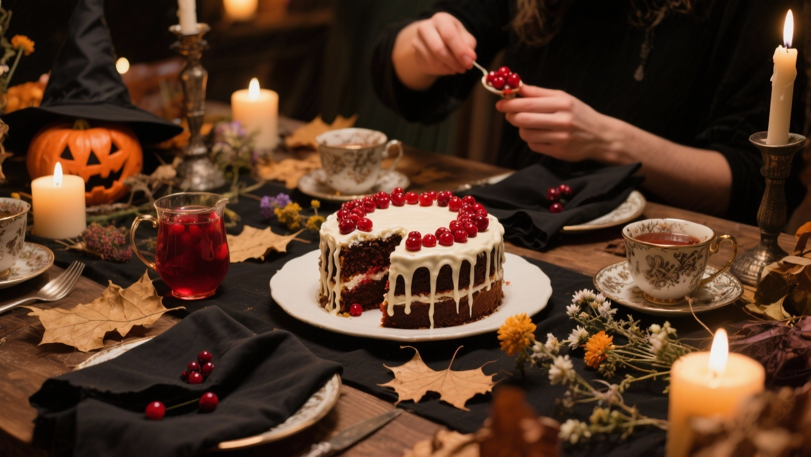 Spooky Season con Pompadour: Recetas hechizadas para un otoño delicioso