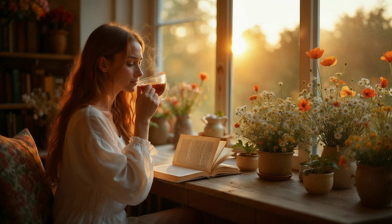 El arte de maridar infusiones con libros: lecturas para saborear a sorbos lentos
