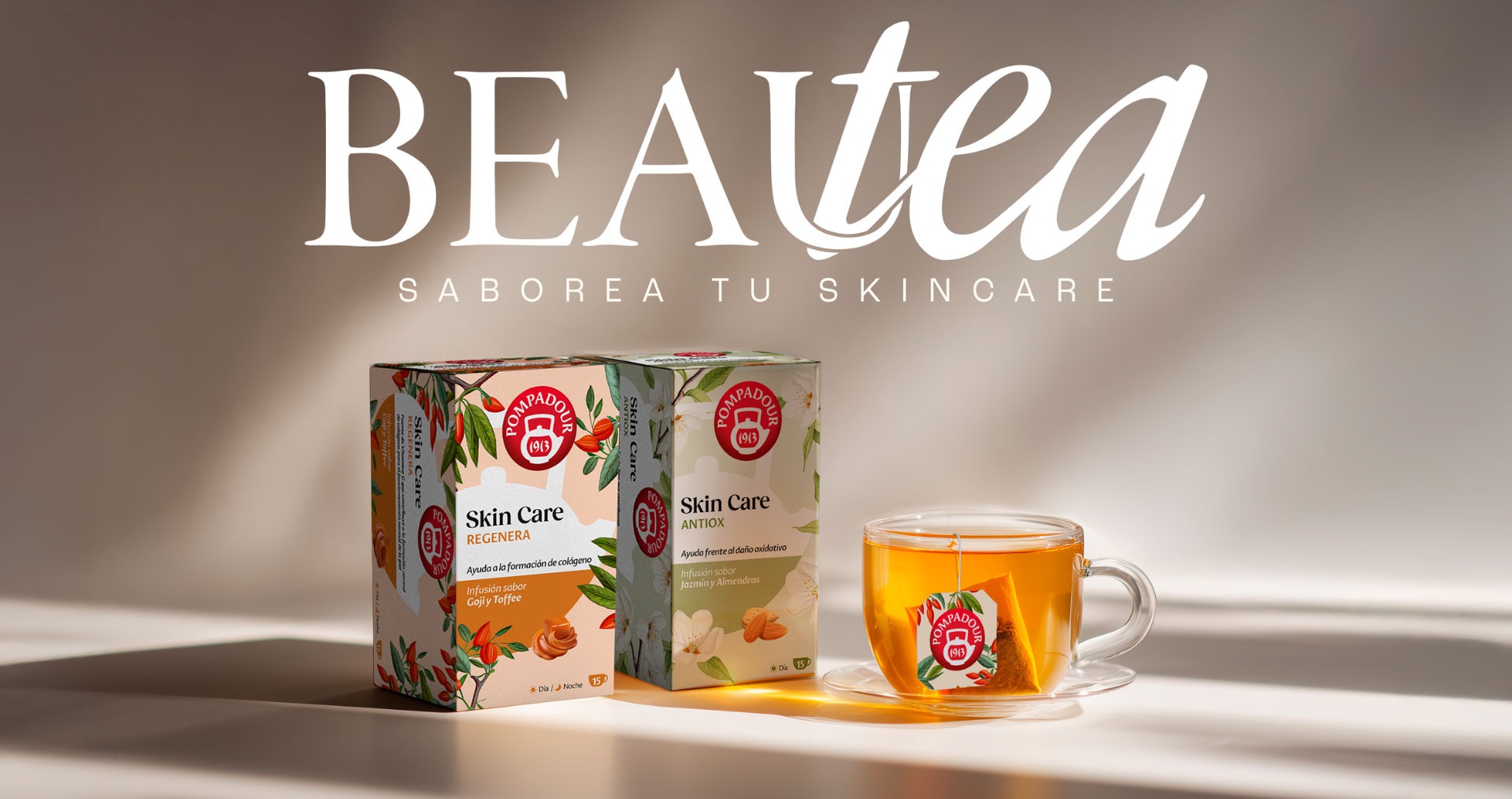 Beautea: la nueva forma de cuidar tu piel desde dentro