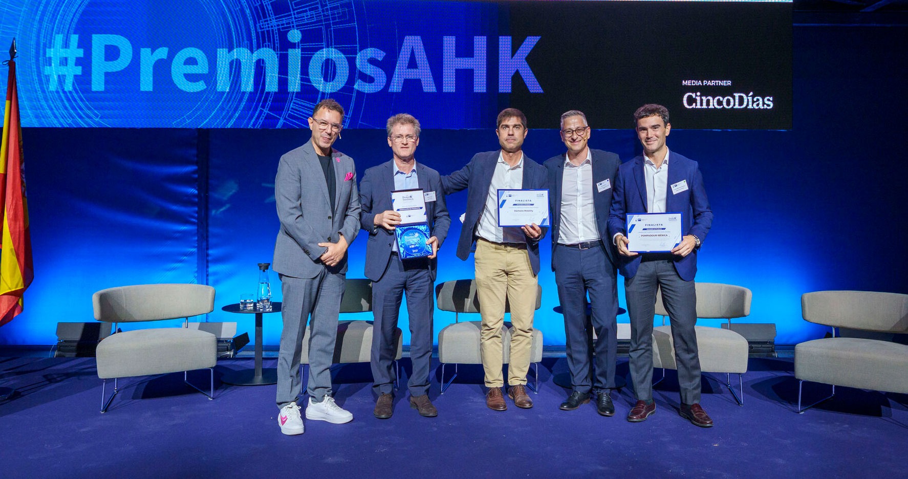 Infusiones con propósito: Pompadour, entre los finalistas de los Premios a la Excelencia 2025