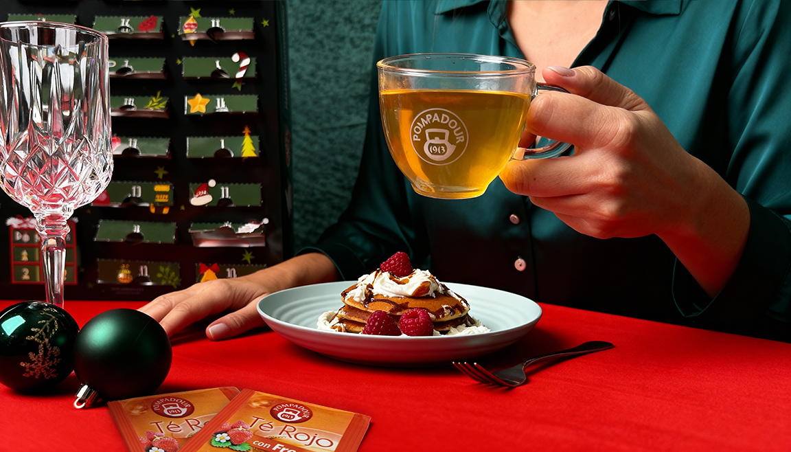 El Calendario de Adviento Pompadour: 24 días, 48 momentos para saborear la Navidad