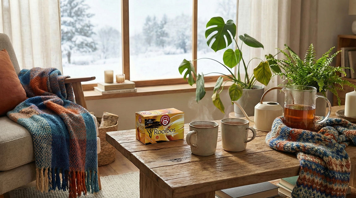 Más allá de la taza: 5 usos sorprendentes de tus infusiones Pompadour este invierno
