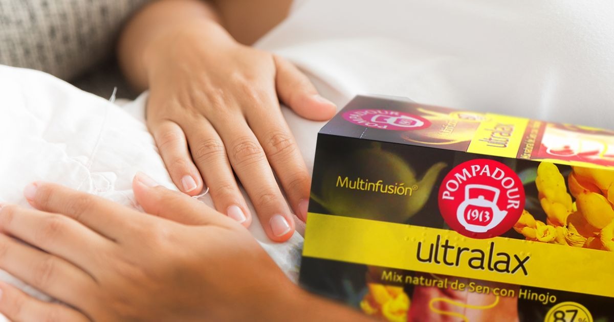 Ultralax, la infusión que puede ayudarte con el tránsito intestinal.