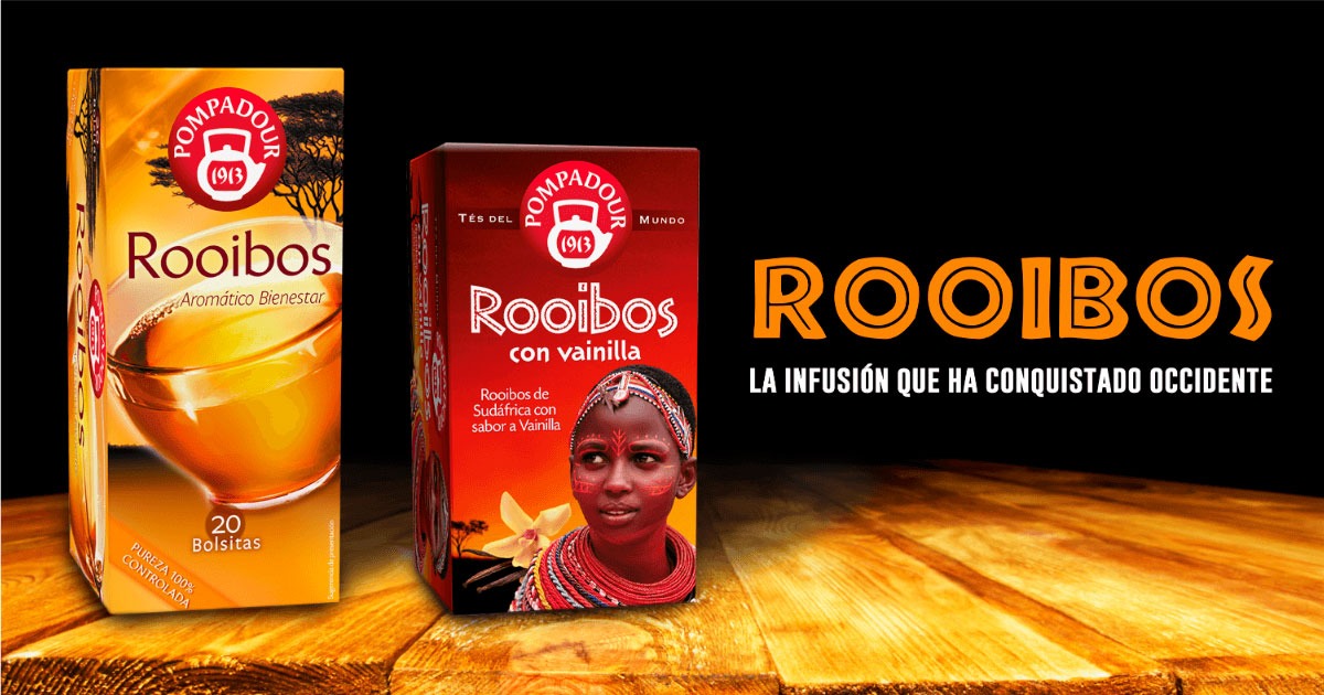 Rooibos: la infusión originaria de Sudáfrica que ha conquistado Occidente